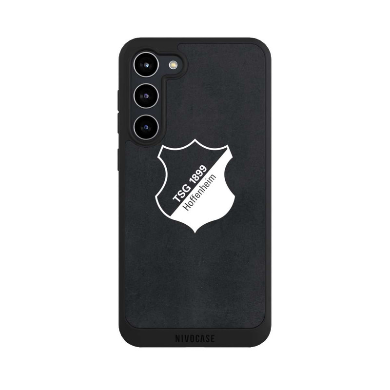Galaxy S23 + NIVOpure Wappen auf grau