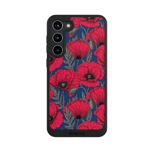 Samsung Galaxy S23+ NIVOpure Night poppy garden