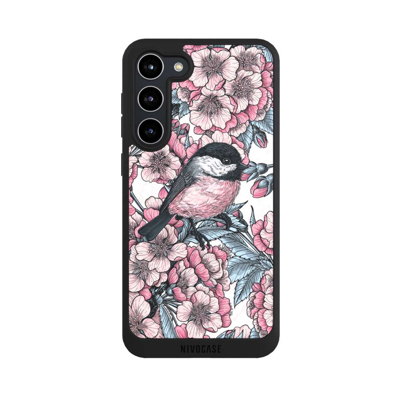 Galaxy S23 + NIVOpure Chickadee spring