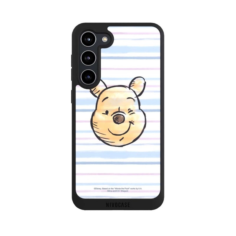Galaxy S23 + NIVOpure Winnie Puuh auf Streifen