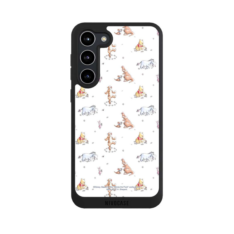 Galaxy S23 + NIVOpure Winnie the Pooh and Friends Pattern