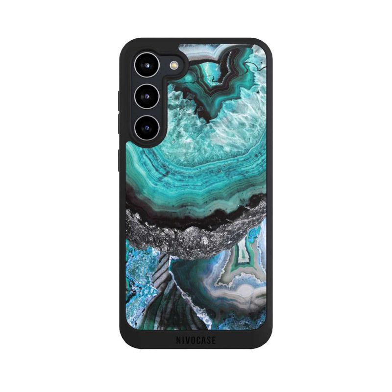 Galaxy S23 + NIVOpure Agate gemstone