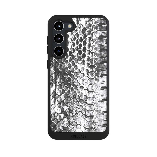 Samsung Galaxy S23+ NIVOpure Charcoal snake pattern