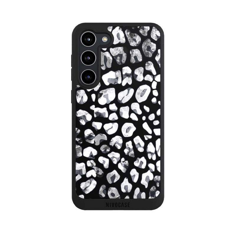 Galaxy S23 + NIVOpure Monochrome leopard spots