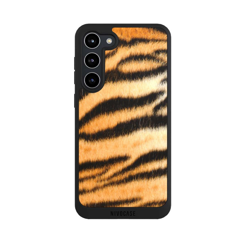 Galaxy S23 + NIVOpure Tigerpatternreal