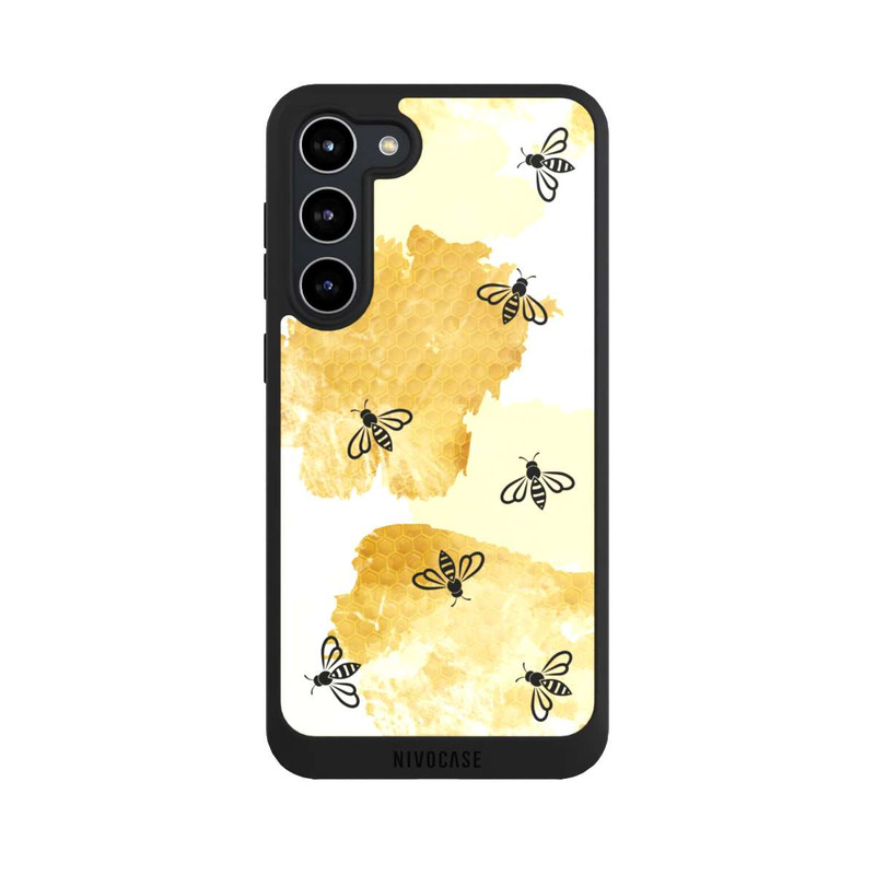 Galaxy S23 + NIVOpure Honey Bee Pattern