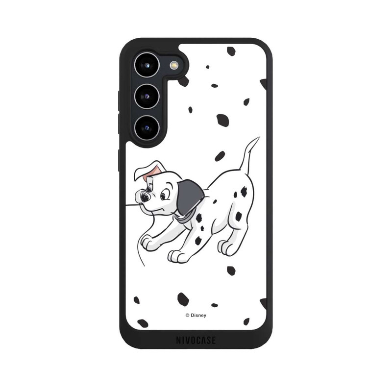 Galaxy S23 + NIVOpure Couple Dalmatian Right