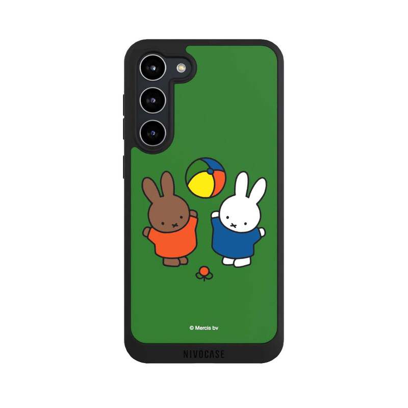 Galaxy S23 + NIVOpure Miffy Spielt