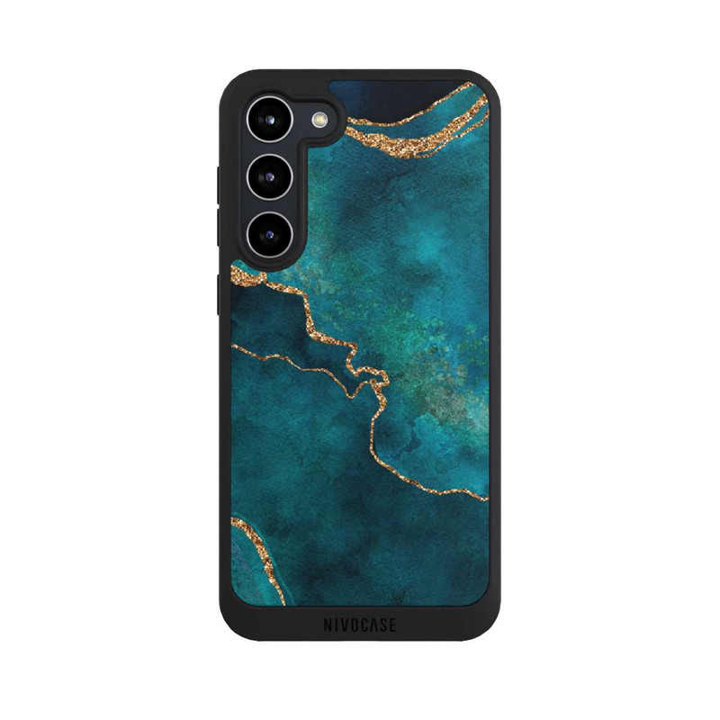 Galaxy S23 + NIVOpure Gemstone Glamour teal