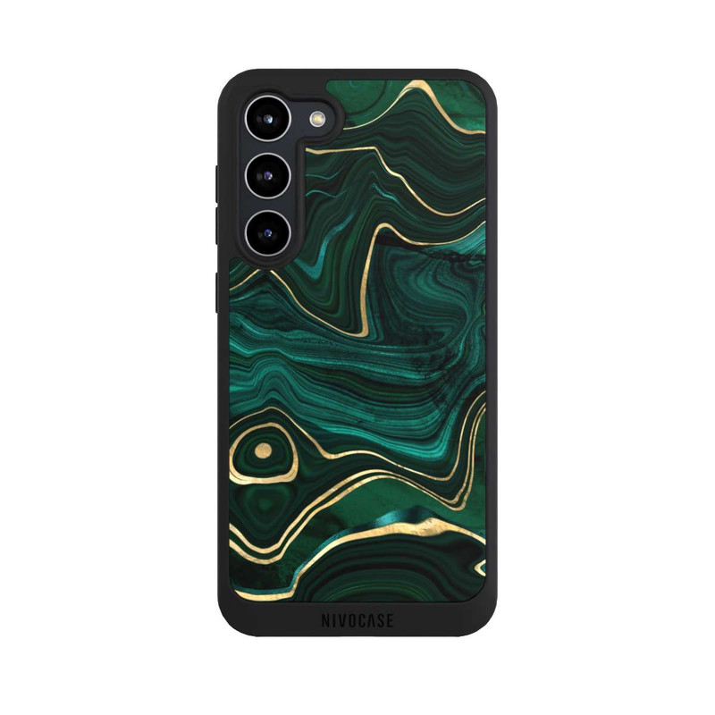 Galaxy S23 + NIVOpure Impression or malachite