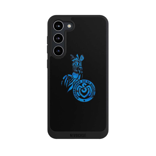 Samsung Galaxy S23+ NIVOpure Zebra Grunge MSV