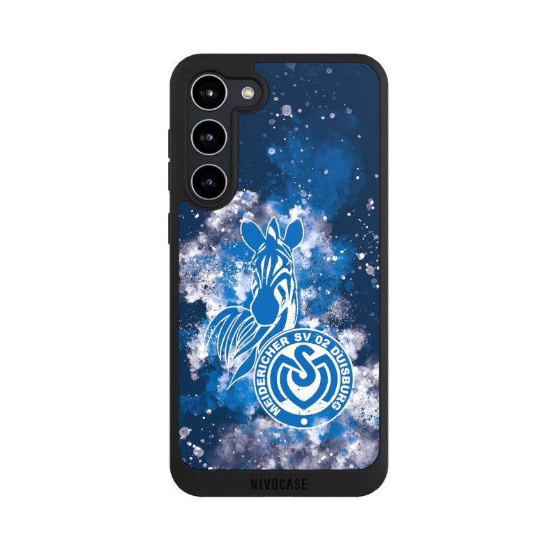 Galaxy S23 + NIVOpure Aquarell Zebra MSV