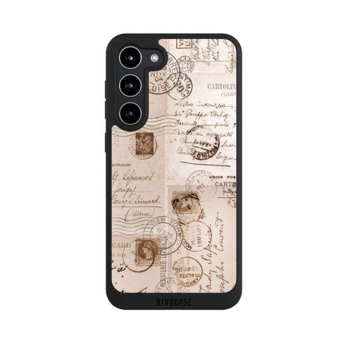 Samsung Galaxy S23+ NIVOpure Vintage Stamps