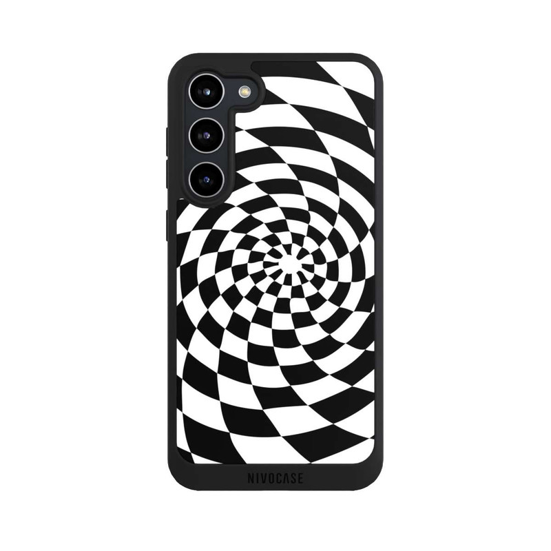Galaxy S23 + NIVOpure Schwarz-Weiß Illusion