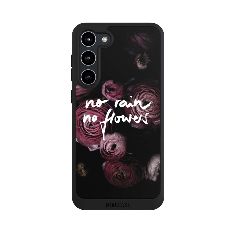 Galaxy S23 + NIVOpure No Rain No Flowers