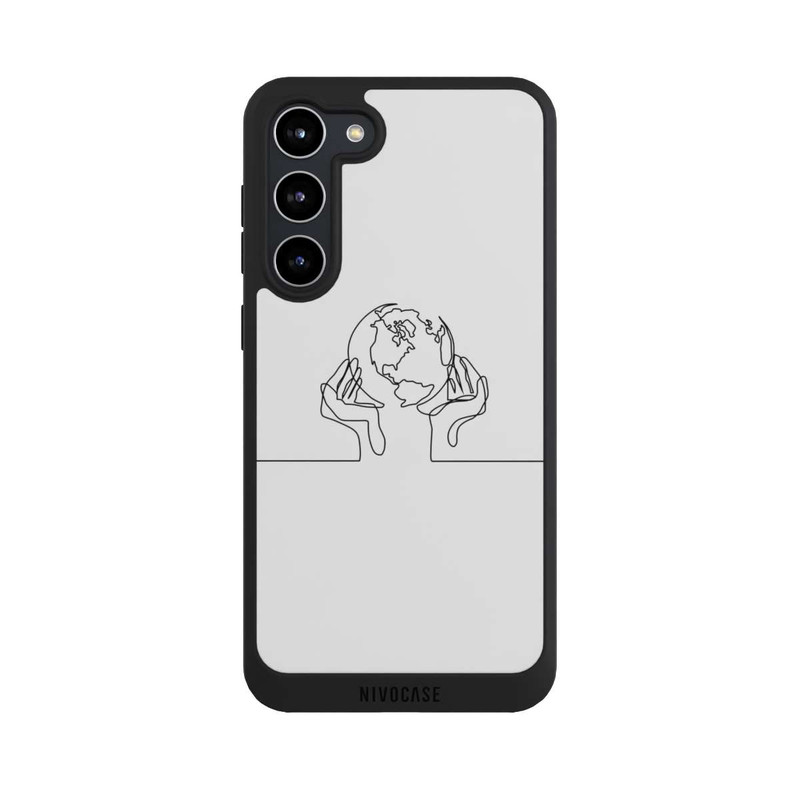 Galaxy S23 + NIVOpure Line Art World