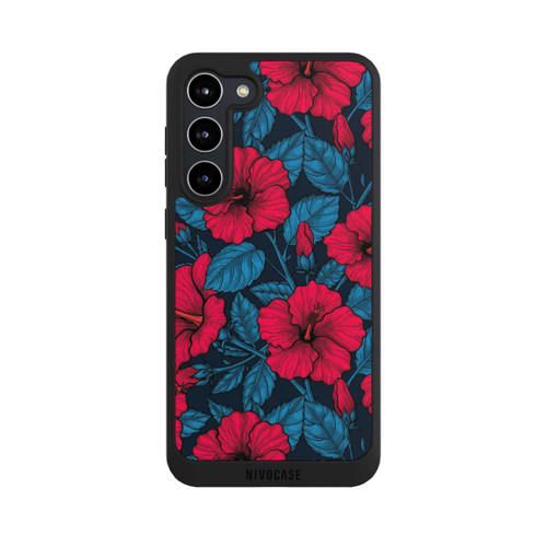 Samsung Galaxy S23+ NIVOpure Red Hibiscus