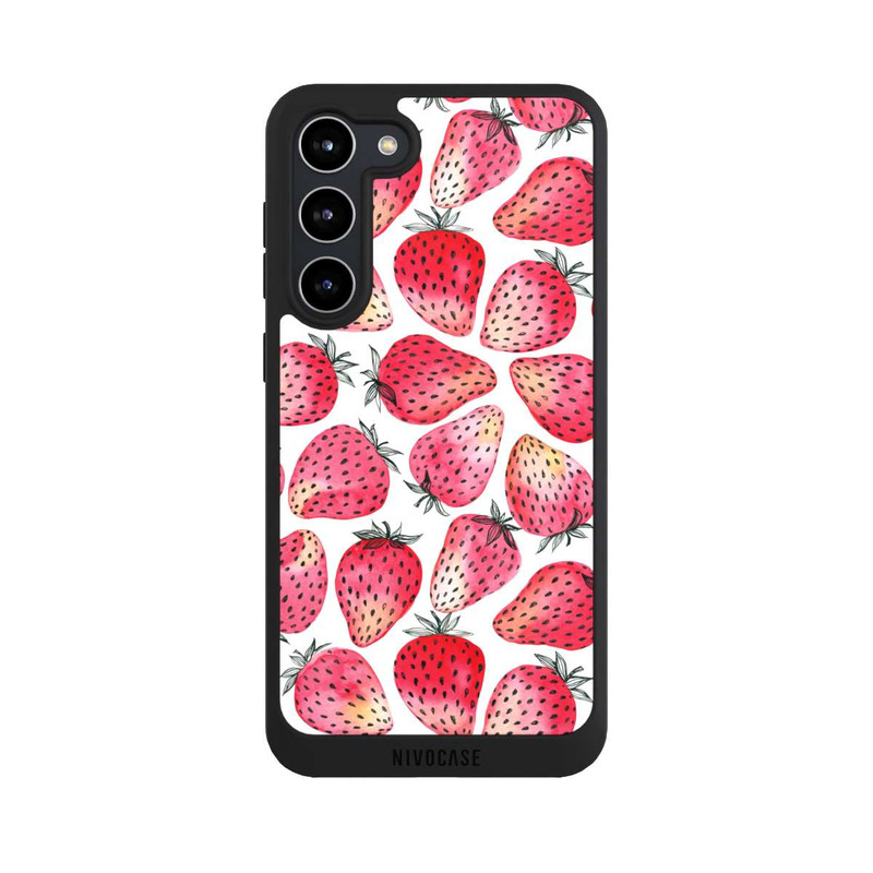 Galaxy S23 + NIVOpure Fraises