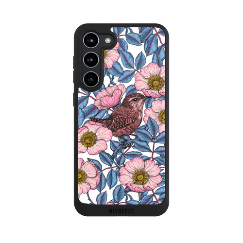 Samsung Galaxy S23+ NIVOpure Wrens and wild rose
