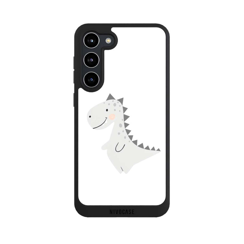 Galaxy S23 + NIVOpure Dino gris