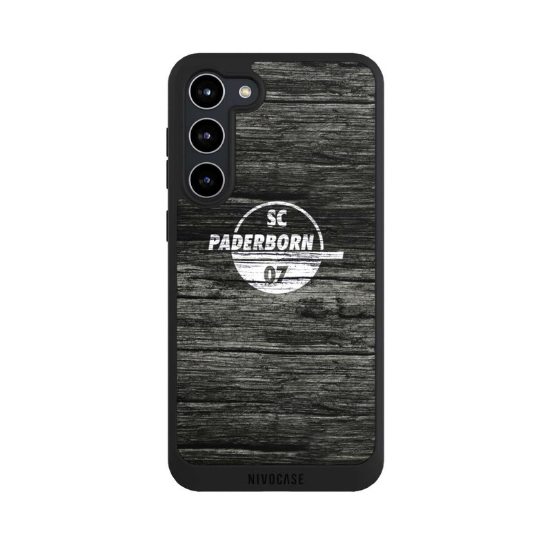 Galaxy S23 + NIVOpure Wood Texture SCP