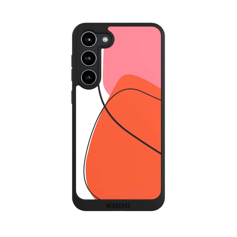 Galaxy S23 + NIVOpure Mon art orange