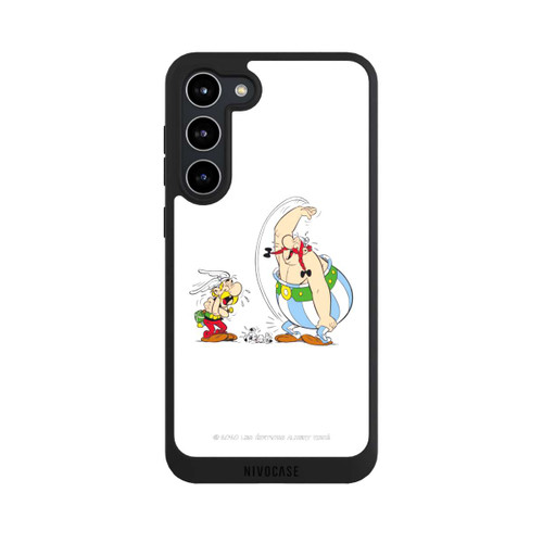 Samsung Galaxy S23+ NIVOpure Lachkrampf - Asterix &amp; Obelix