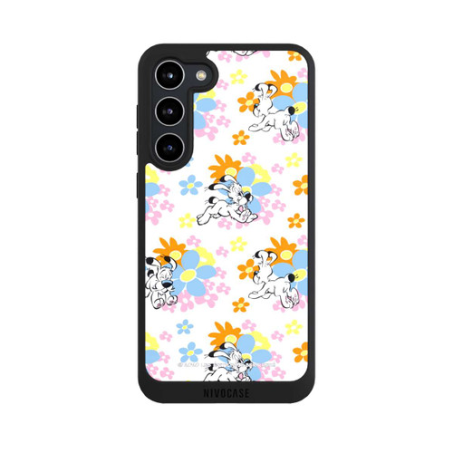 Samsung Galaxy S23+ NIVOpure Idefix Bunte Blumen Muster