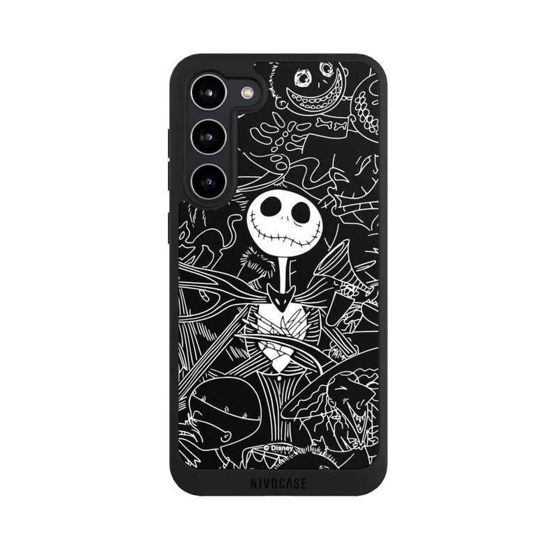 Galaxy S23 + NIVOpure Croquis de Jack - L'étrange Noel de Monsieur Jack 