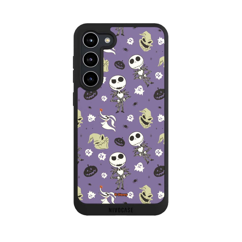 Galaxy S23 + NIVOpure L'etrange Noël de Monsieur Jack Violet