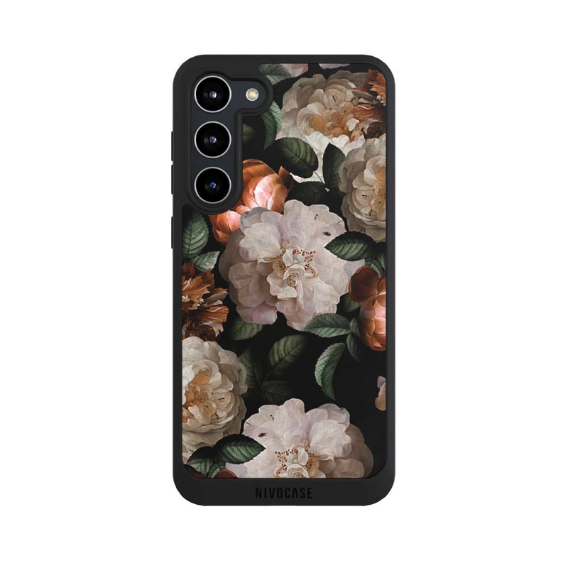 Galaxy S23 + NIVOpure Tapete mit Kupferrosen