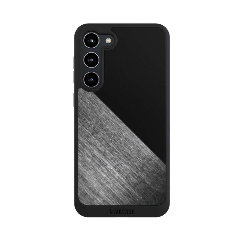Galaxy S23 + NIVOpure Metal Schwarz
