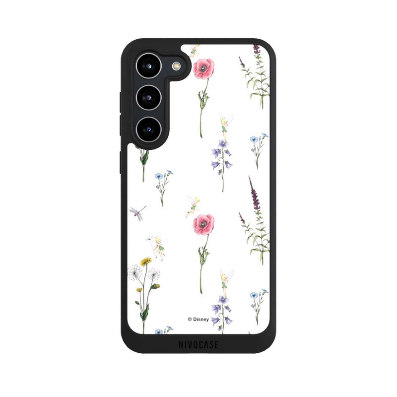 Galaxy S23 + NIVOpure Tinker Flower Pattern