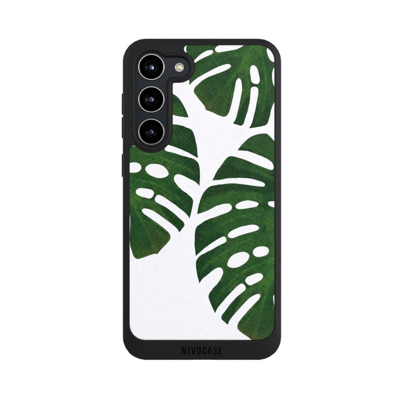 Galaxy S23 + NIVOpure Monstera-Blatt III