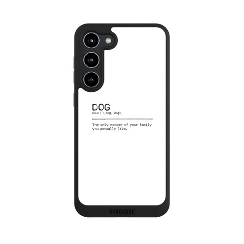 Samsung Galaxy S23+ NIVOpure Quote Dog Family