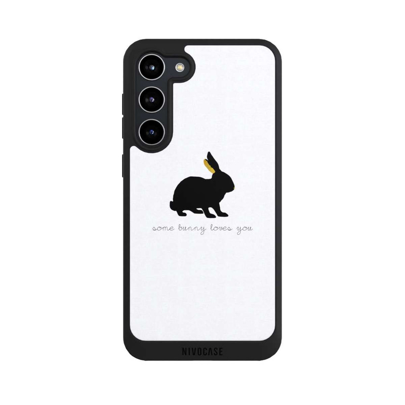 Galaxy S23 + NIVOpure Some Bunny Loves You