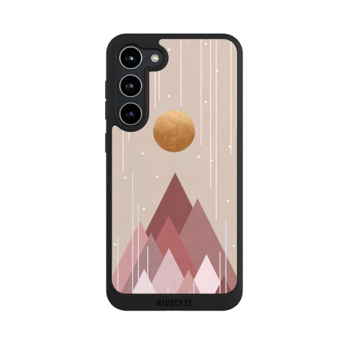Samsung Galaxy S23+ NIVOpure Sun &amp; Mountains Coral Pink