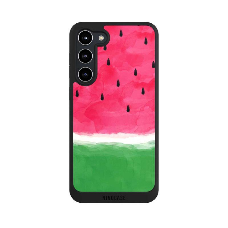 Galaxy S23 + NIVOpure Watermelon Abstract