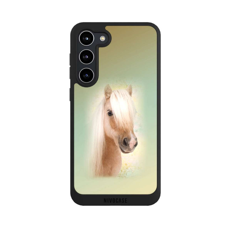 Galaxy S23 + NIVOpure Portrait de Haflinger