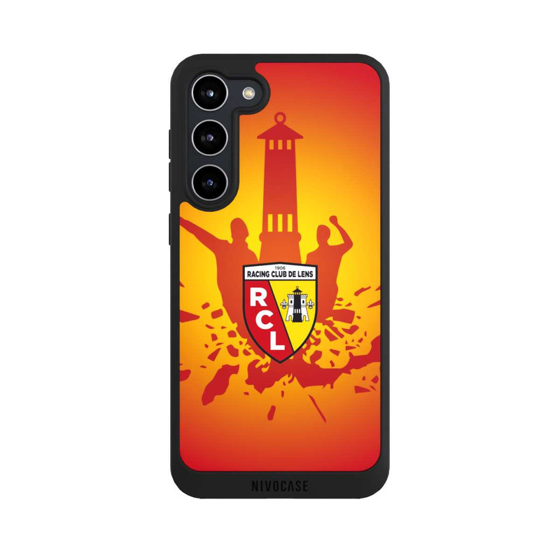 Galaxy S23 + NIVOpure RC Lens Turm Orange