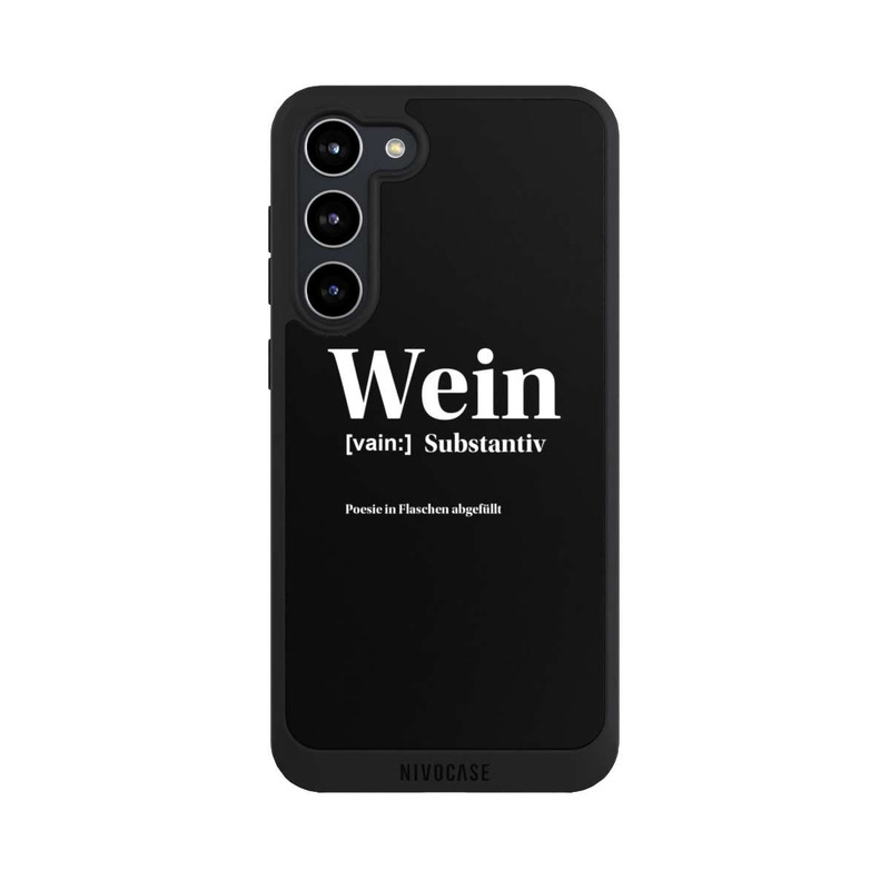 Galaxy S23 + NIVOpure Wein Definition