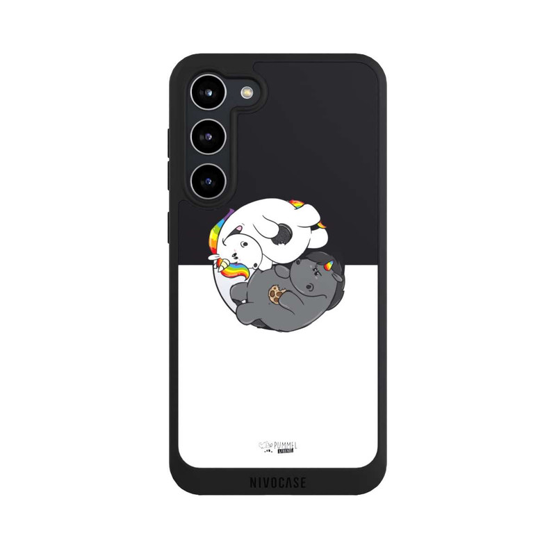 Galaxy S23 + NIVOpure Yin und Yang Pummel Grummel