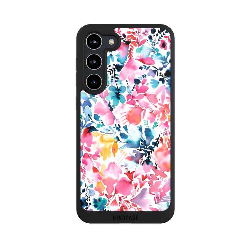 Galaxy S23 + NIVOpure Magische Blumen