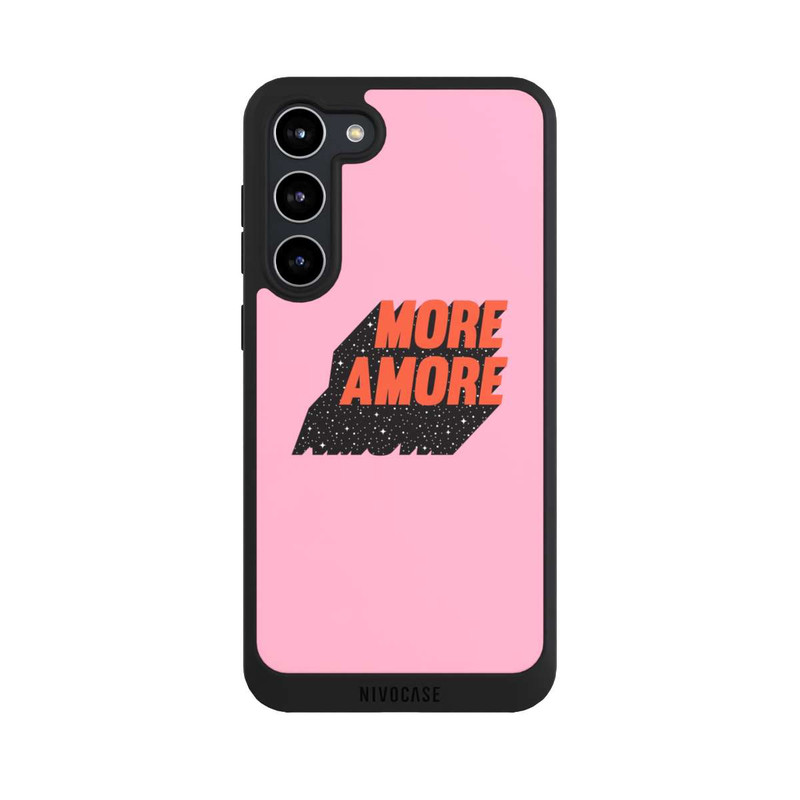 Galaxy S23 + NIVOpure More Amore