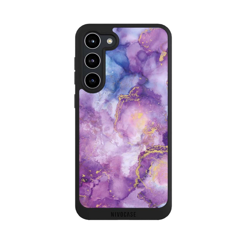 Galaxy S23 + NIVOpure Lila Strudel