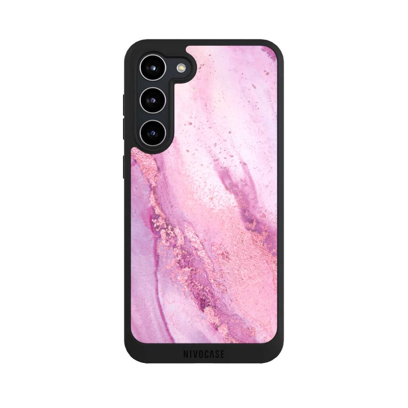 Galaxy S23 + NIVOpure Encre murale en marbre violet
