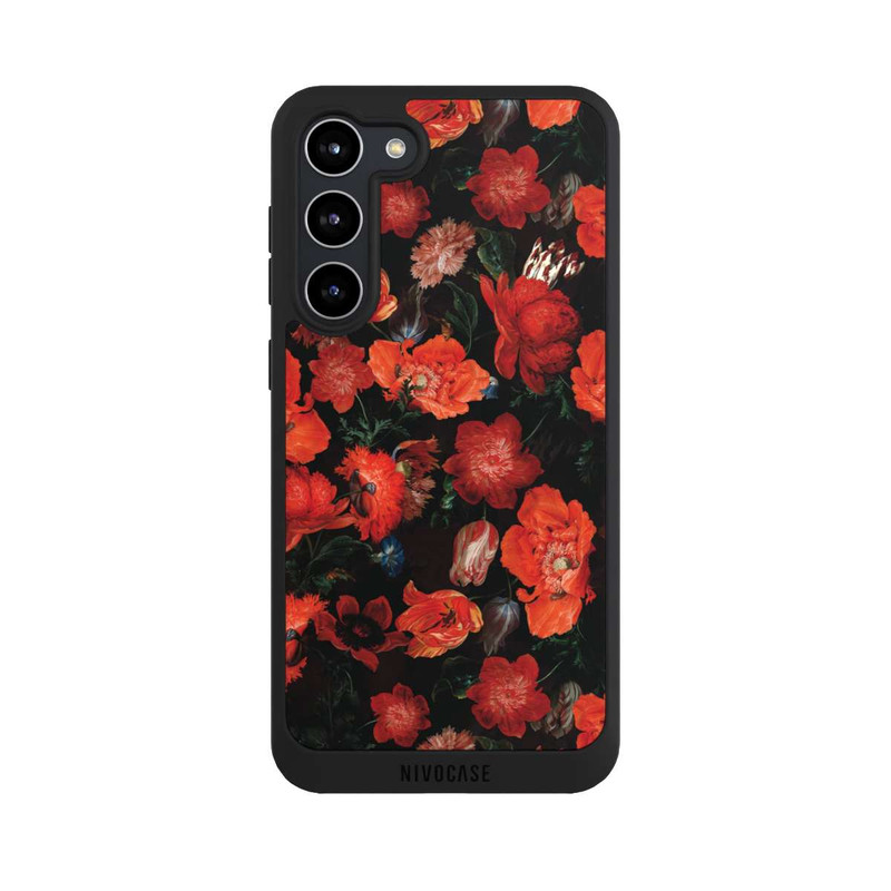 Galaxy S23 + NIVOpure Jan Davidsz. die heimischen Mohnblumen