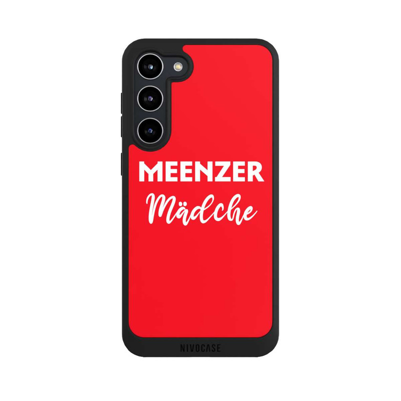 Galaxy S23 + NIVOpure Meenzer Mädche Rot