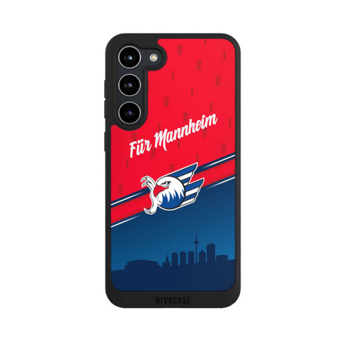 Samsung Galaxy S23+ NIVOpure Für Mannheim Rot