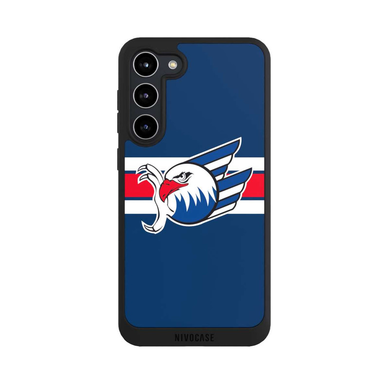 Galaxy S23 + NIVOpure Mannheimer Adler Logo